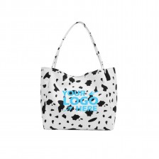Cow Pattern Canvas Bag